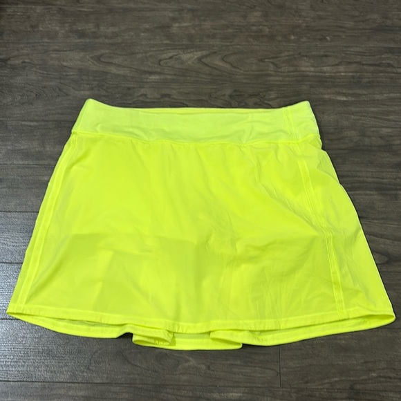 lululemon athletica Dresses & Skirts - Lululemon Pace Rival Mid-Rise Skirt *Extra Long